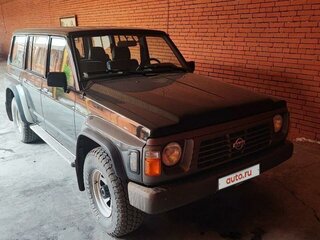 1995 Nissan Patrol IV (Y60), чёрный, 11000000 рублей, вид 3