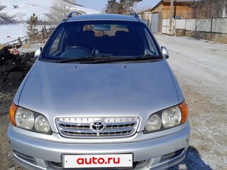 1998 Toyota Ipsum I (M10), серый, 680000 рублей, вид 1