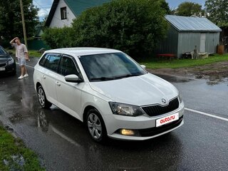 2015 Skoda Fabia III, белый, 850000 рублей, вид 2