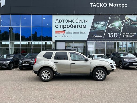 2013 Renault Duster I, бежевый - вид 2