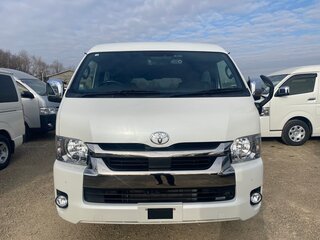 2021 Toyota HiAce H200 Рестайлинг, белый, 6070000 рублей, вид 2