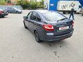 2015 Lada (ВАЗ) Granta I, серый, 650000 рублей - вид 6