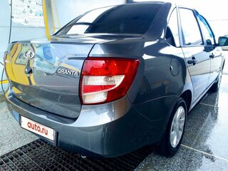 2017 Lada (ВАЗ) Granta I, серый, 570000 рублей, вид 4