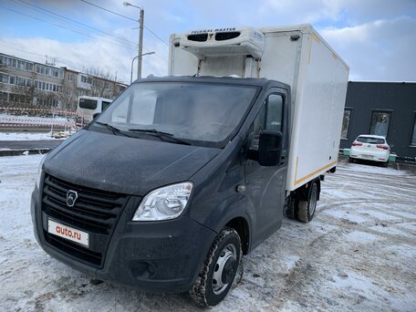 2014 ГАЗ ГАЗель Next, серый, 1360000 рублей, вид 1