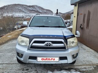 2007 Toyota Hilux Surf IV, серебристый, 2300000 рублей, вид 1
