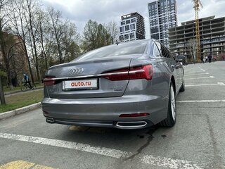 2019 Audi A6 45 TDI V (C8), серый, 4850000 рублей, вид 5
