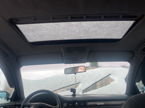 1998 Audi A6 II (C5), синий, 370000 рублей - вид 6