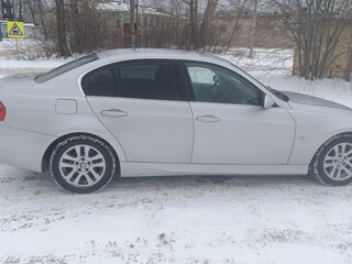 2006 BMW 3 серии 325xi V (E90/E91/E92/E93), серебристый, 900000 рублей, вид 3