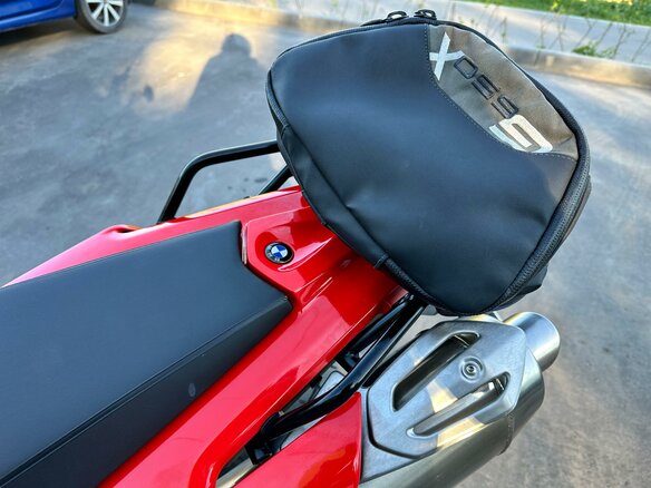 2007 BMW G 650 X, красный, 750000 рублей - вид 14