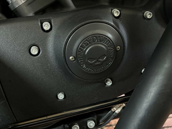 2020 Harley-Davidson Sportster 1200, чёрный, 1500000 рублей - вид 8