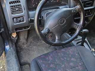 1998 Mazda 323 V (BA), синий, 100000 рублей, вид 4