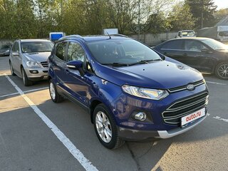 2016 Ford EcoSport II, синий, 1050000 рублей, вид 3