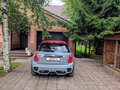 2016 Mini Hatch JCW III (F55/F56), серый - вид 2