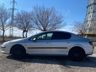 2008 Peugeot 407, серебристый, 480000 рублей, вид 2