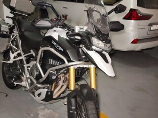 2022 Triumph Tiger 1200, белый, 2500000 рублей, вид 4