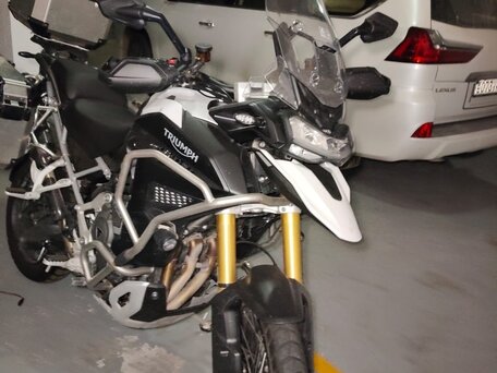 2022 Triumph Tiger 1200, белый, 2500000 рублей, вид 4