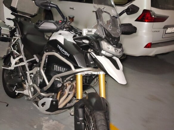 2022 Triumph Tiger 1200, белый, 2500000 рублей - вид 3