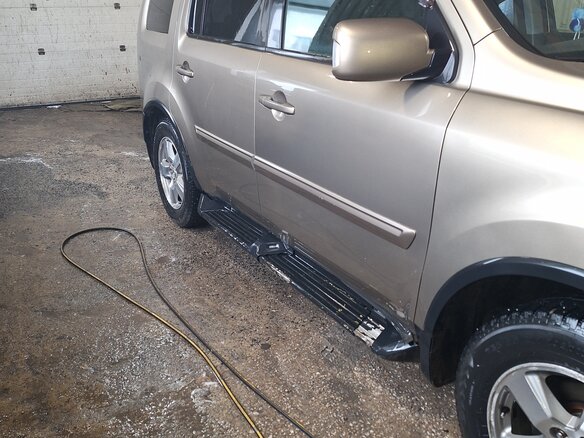 2008 Honda Pilot II, золотистый, 1650000 рублей - вид 8