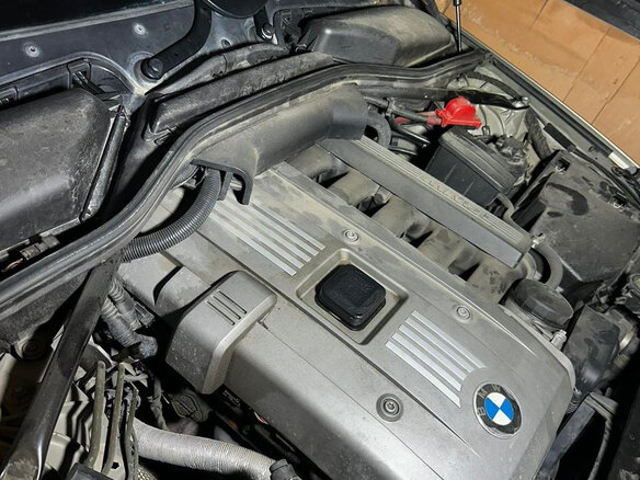 2006 BMW 5 серии 525i V (E60/E61), зелёный, 890000 рублей - вид 22