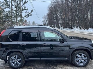 2010 Nissan X-Trail II, чёрный, 1215000 рублей, вид 2