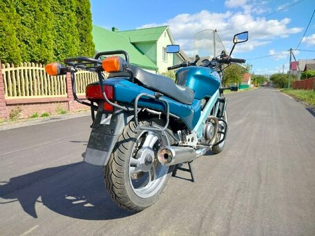 1996 Honda NTV 650, синий, 350000 рублей, вид 5