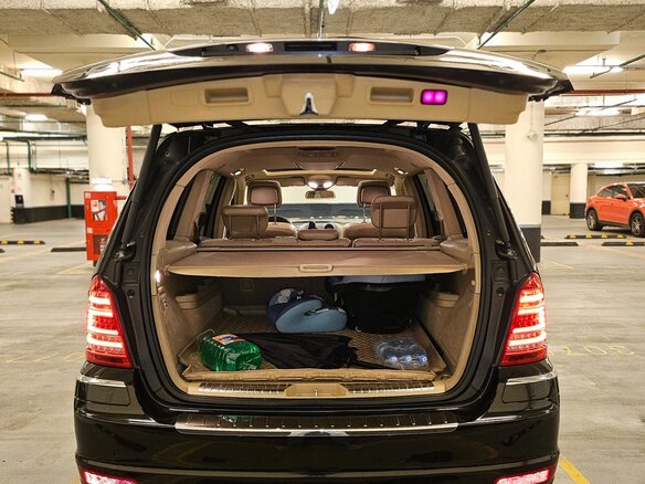2010 Mercedes-Benz GL-Класс 500 I (X164) Рестайлинг, чёрный, 2100000 рублей - вид 21