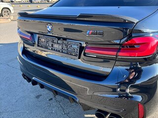 2018 BMW M5 Competition VI (F90), чёрный, 7800000 рублей, вид 2