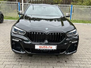 2020 BMW X6 M50d III (G06), чёрный, 11900000 рублей, вид 2