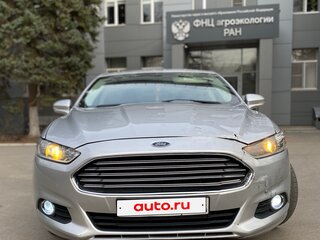 2015 Ford Fusion (North America) II, серый, 1250000 рублей, вид 2