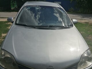 2006 Nissan Primera III (P12), серебристый, 550000 рублей, вид 1