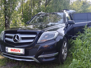 2013 Mercedes-Benz GLK-Класс 220 CDI BlueTEC I (X204) Рестайлинг, чёрный, 1650000 рублей, вид 5