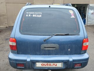 2004 Kia Sportage I, синий, 350000 рублей, вид 5