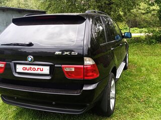 2006 BMW X5 3.0d I (E53) Рестайлинг, чёрный, 1700000 рублей, вид 5