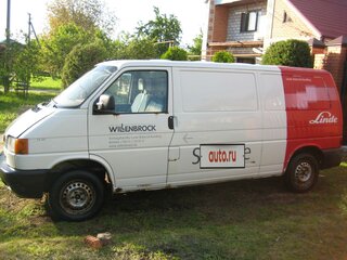 2003 Volkswagen Transporter T4, белый, 580000 рублей, вид 5
