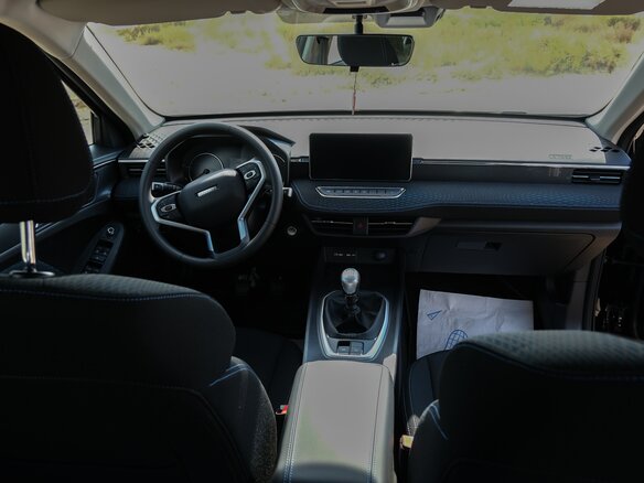 2024 Haval Jolion I Рестайлинг, чёрный, 2300000 рублей - вид 8