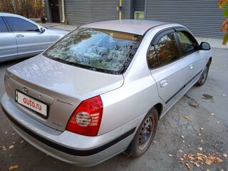 2006 Hyundai Elantra III (XD2) Рестайлинг, серебристый, 560000 рублей, вид 4