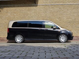 2018 Mercedes-Benz V-Класс Extra Long 200 d экстра длинный III (W447), чёрный, 10999000 рублей, вид 2