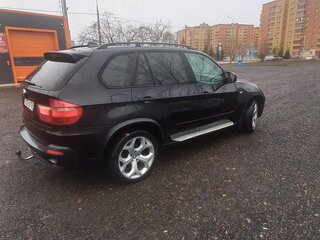 2007 BMW X5 3.0d II (E70), чёрный, 2200000 рублей, вид 4