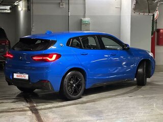 2022 BMW X2 xDrive18d I (F39), синий, 4800000 рублей, вид 3