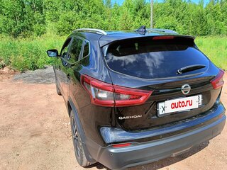 2019 Nissan Qashqai II, чёрный, 1970000 рублей, вид 3