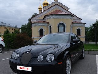 2007 Jaguar S-Type I Рестайлинг, чёрный, 1500000 рублей, вид 1
