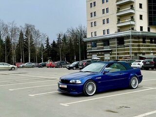 2002 BMW M3 III (E46), синий, 11000000 рублей, вид 5
