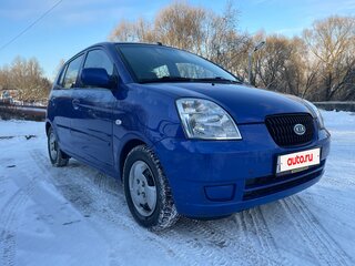 2007 Kia Picanto I, синий, 420000 рублей, вид 3