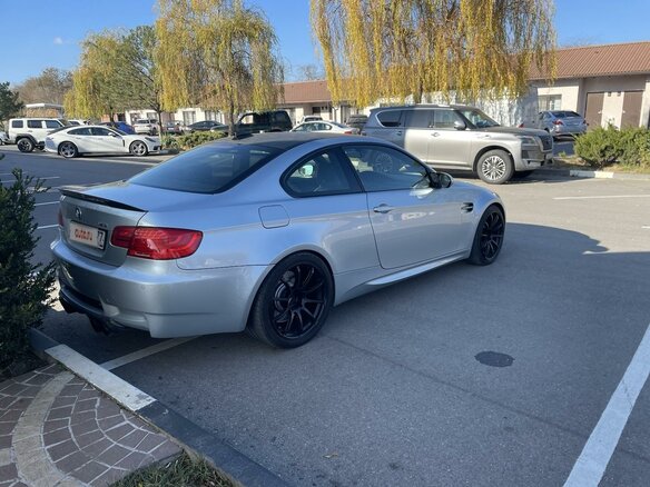 2008 BMW M3 IV (E90), серебристый, 3800000 рублей - вид 24