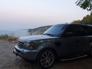 2006 Land Rover Range Rover Sport Supercharged I, зелёный, 2000000 рублей, вид 4