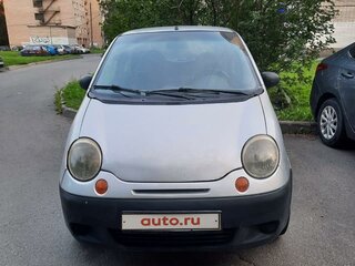 2010 Daewoo Matiz I Рестайлинг, серебристый, 125000 рублей, вид 2