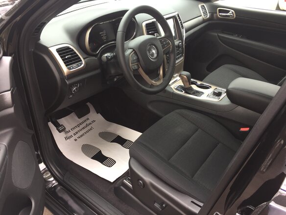 2016 Jeep Grand Cherokee IV (WK2) Рестайлинг, чёрный - вид 7