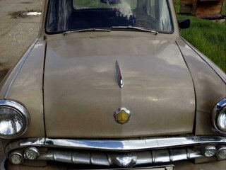 1958 Москвич 407, бежевый, 170000 рублей, вид 1