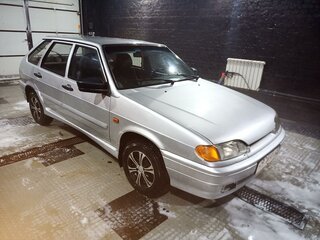 2011 Lada (ВАЗ) 2114, серебристый, 290000 рублей, вид 1