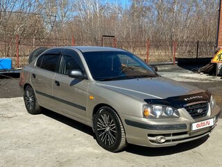 2004 Hyundai Elantra III (XD2) Рестайлинг, бежевый, 460000 рублей, вид 1